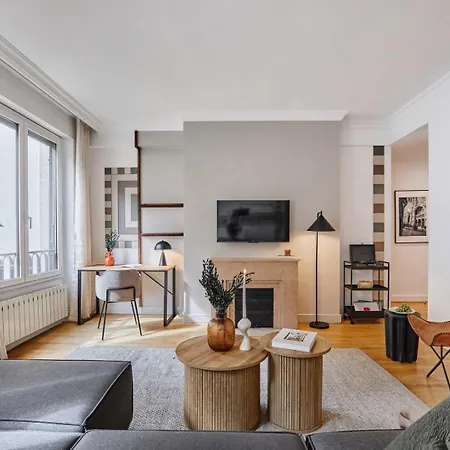 Safir - 3 Et Balcon A Trocadero باريس