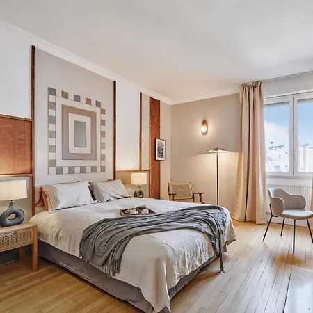 Safir - 3 Et Balcon A Trocadero * باريس