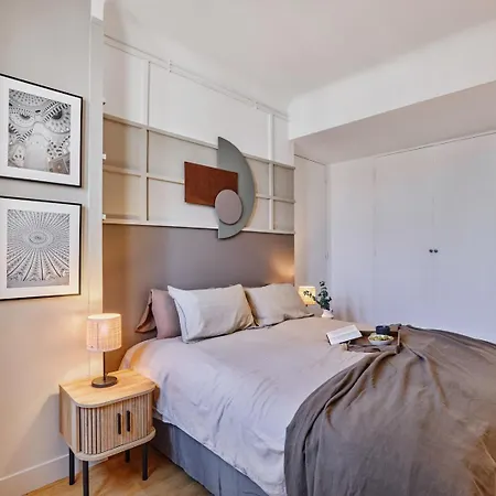 Safir - 3 Et Balcon A Trocadero شقة