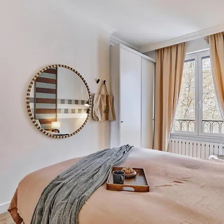 Safir - 3 Et Balcon A Trocadero شقة باريس