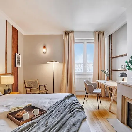 Safir - 3 Et Balcon A Trocadero شقة باريس