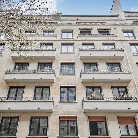 Safir - 3 Et Balcon A Trocadero باريس