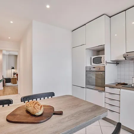 Safir - 3 Et Balcon A Trocadero شقة