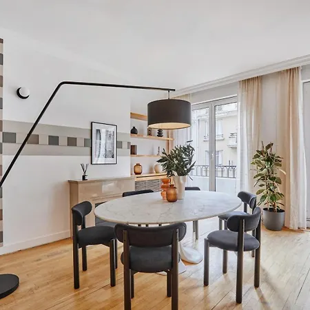 Safir - 3 Et Balcon A Trocadero شقة *